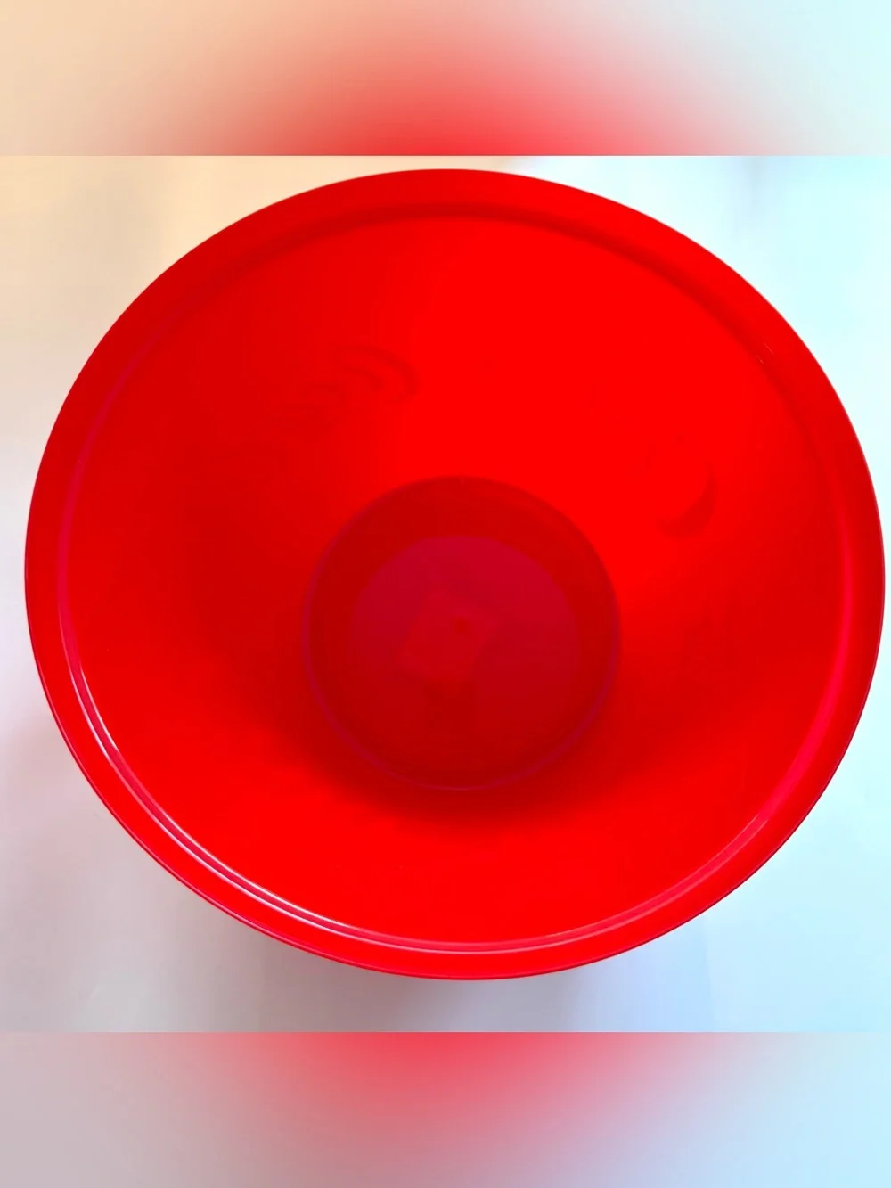 2 Coca-Cola Red Party Tubs with White Logo